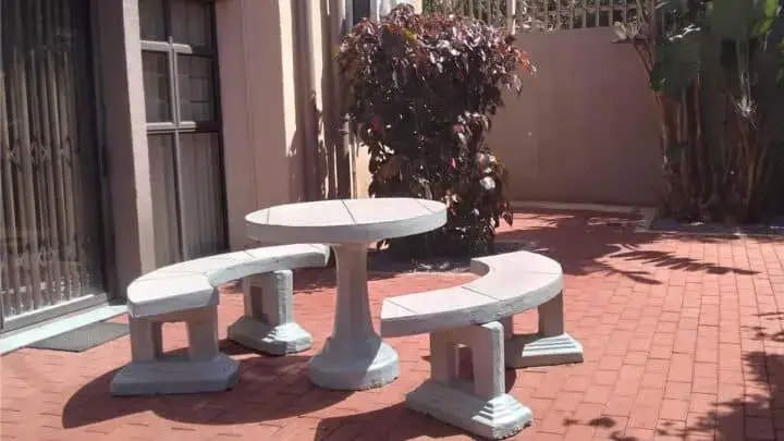 beachfront timeshare chalet 6 private braai amanzimtoti cabana mio